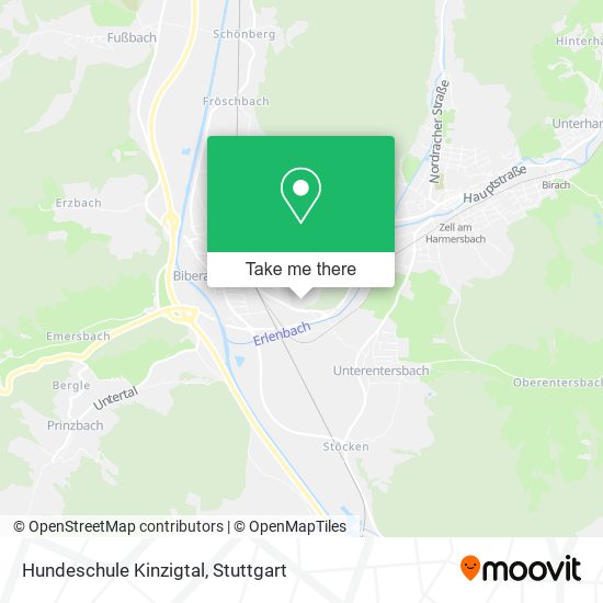 Карта Hundeschule Kinzigtal