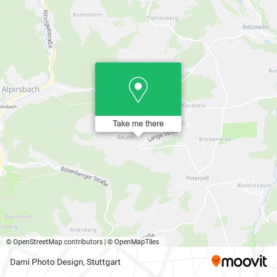 Dami Photo Design map