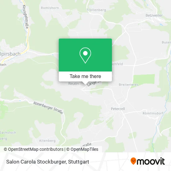 Карта Salon Carola Stockburger