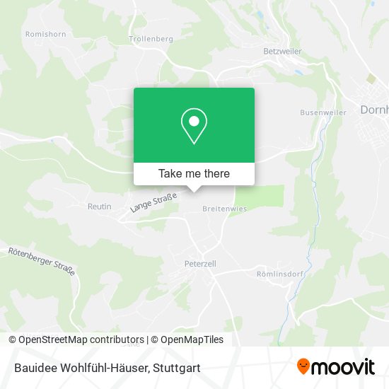 Bauidee Wohlfühl-Häuser map