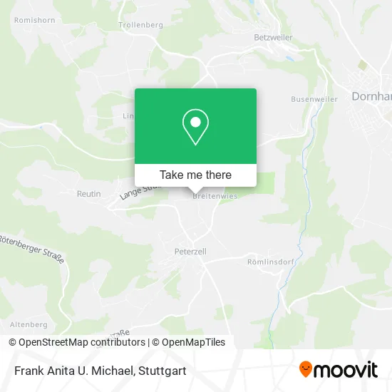 Карта Frank Anita U. Michael