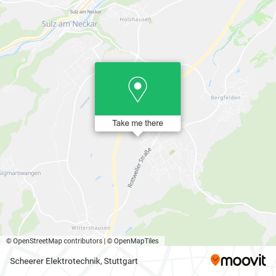 Карта Scheerer Elektrotechnik