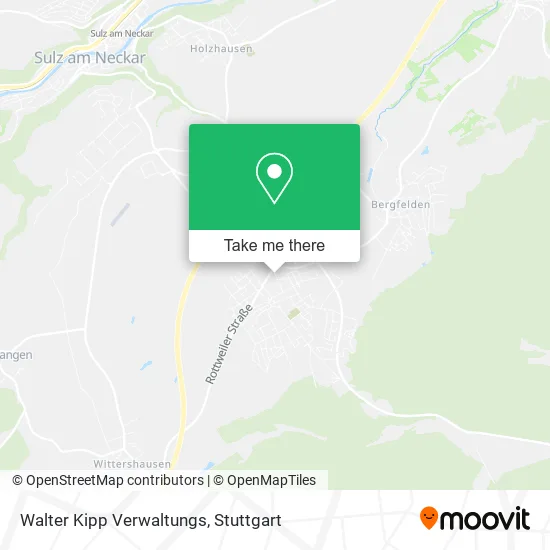 Карта Walter Kipp Verwaltungs