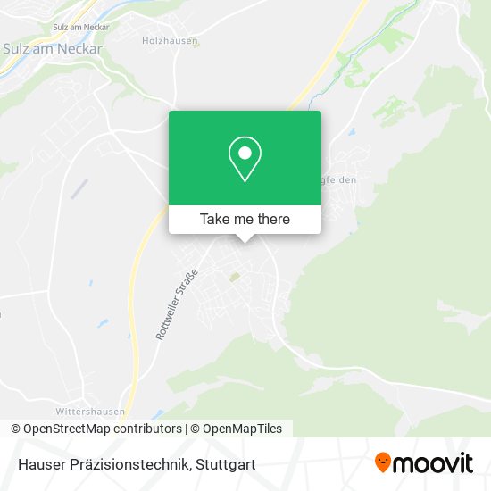 Карта Hauser Präzisionstechnik
