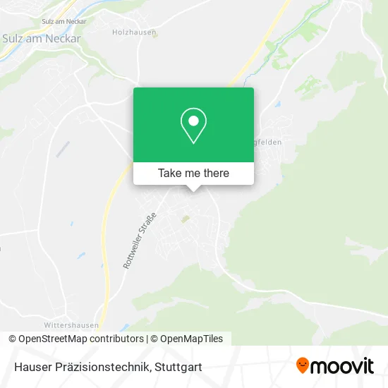 Карта Hauser Präzisionstechnik