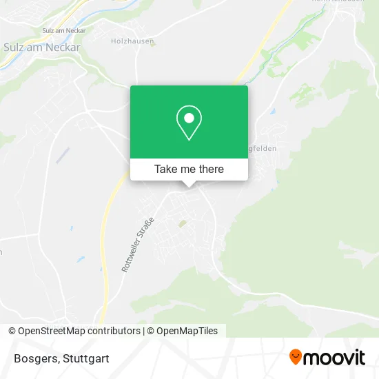 Карта Bosgers