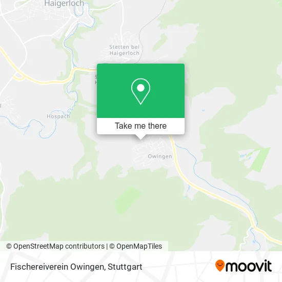 Карта Fischereiverein Owingen
