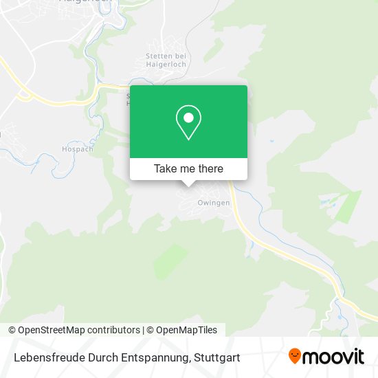 Lebensfreude Durch Entspannung map