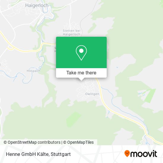 Henne GmbH Kälte map