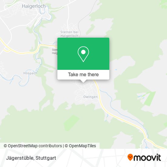 Jägerstüble map