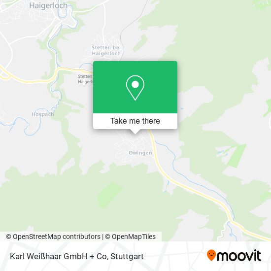 Karl Weißhaar GmbH + Co map