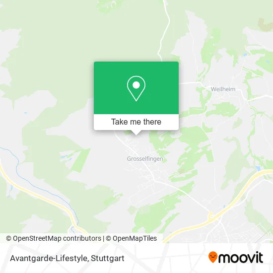 Карта Avantgarde-Lifestyle