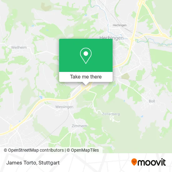 Карта James Torto