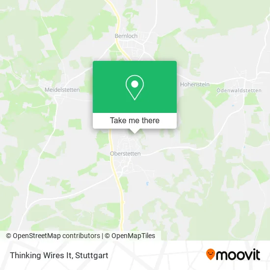 Карта Thinking Wires It