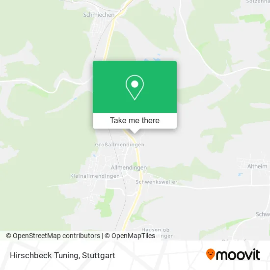 Карта Hirschbeck Tuning