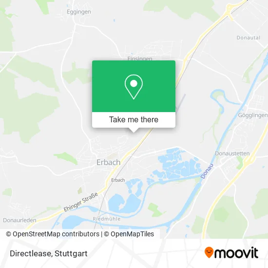 Карта Directlease