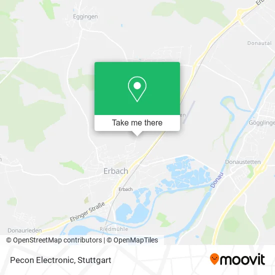 Карта Pecon Electronic