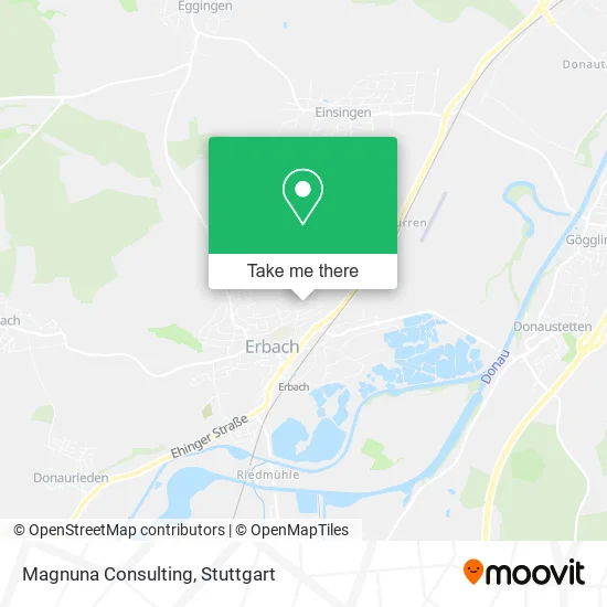 Magnuna Consulting map