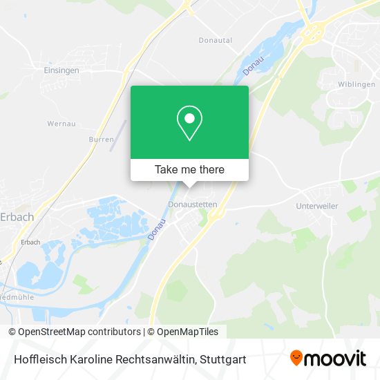 Hoffleisch Karoline Rechtsanwältin map