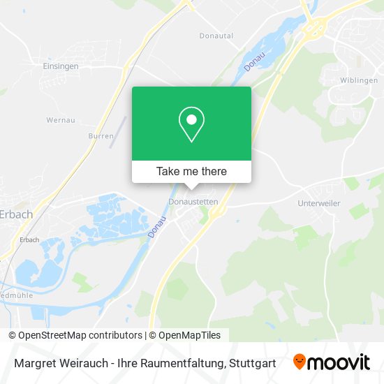 Margret Weirauch - Ihre Raumentfaltung map