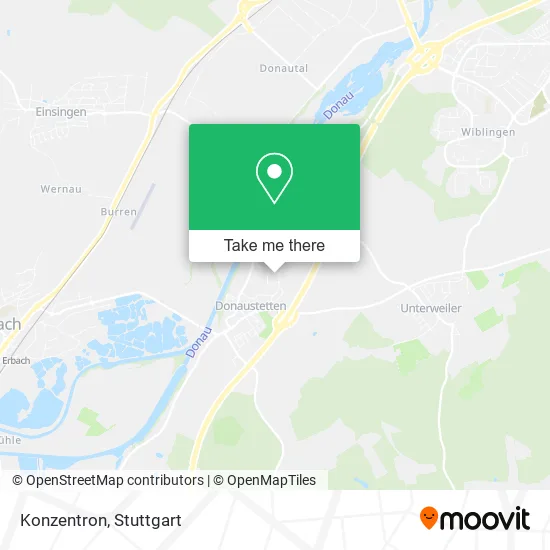 Карта Konzentron