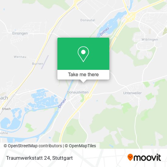 Карта Traumwerkstatt 24