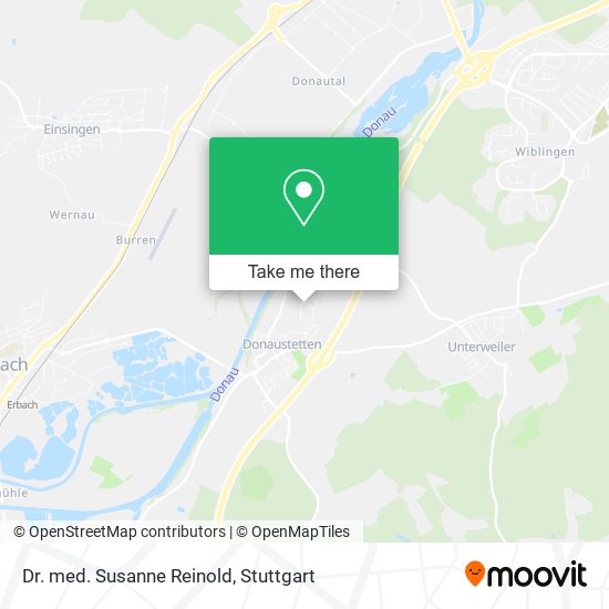 Dr. med. Susanne Reinold map