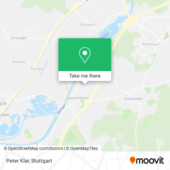 Карта Peter Klar