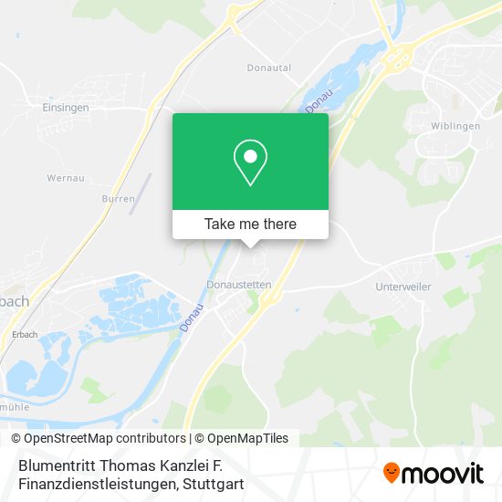 Blumentritt Thomas Kanzlei F. Finanzdienstleistungen map