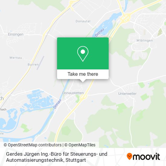 Gerdes Jürgen Ing.-Büro für Steuerungs- und Automatisierungstechnik map