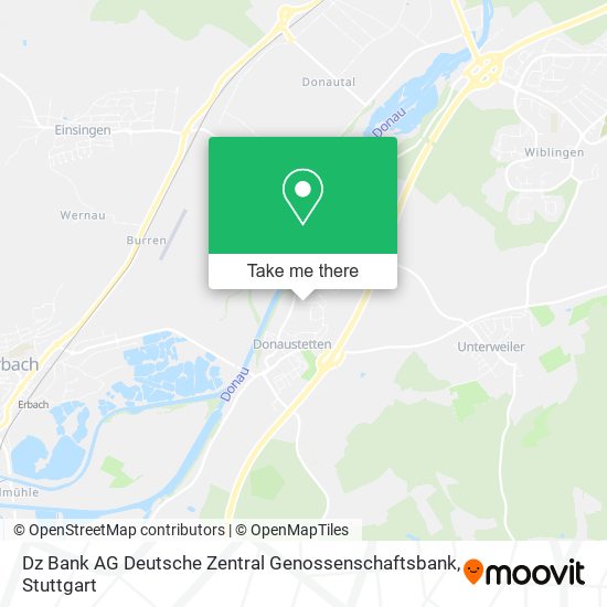 Dz Bank AG Deutsche Zentral Genossenschaftsbank map