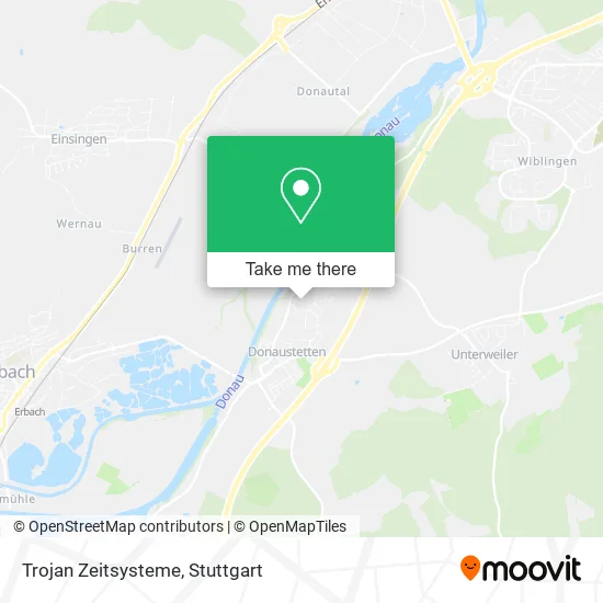 Trojan Zeitsysteme map