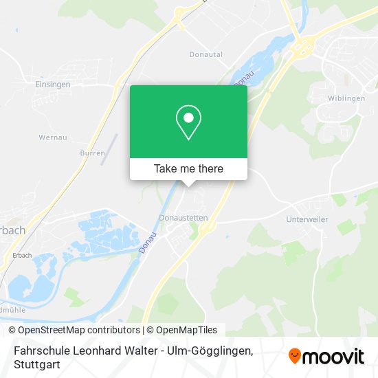 Fahrschule Leonhard Walter - Ulm-Gögglingen map