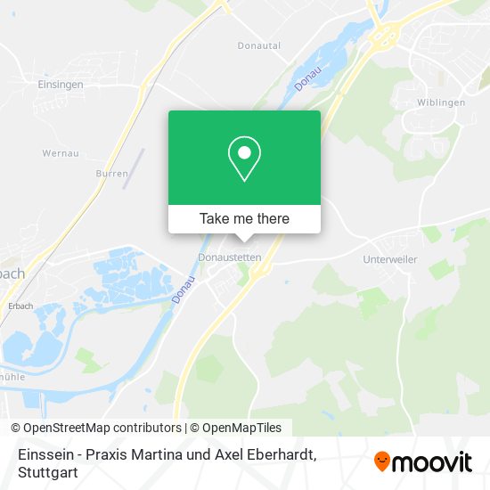 Einssein - Praxis Martina und Axel Eberhardt map