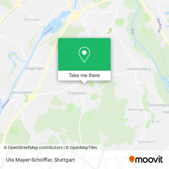 Карта Ute Mayer-Schöffler