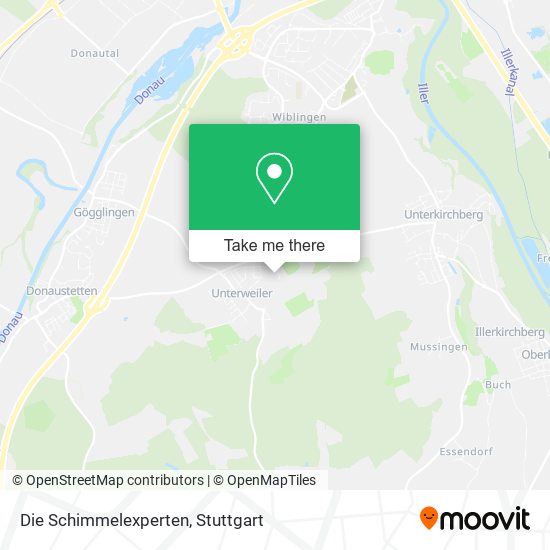 Die Schimmelexperten map