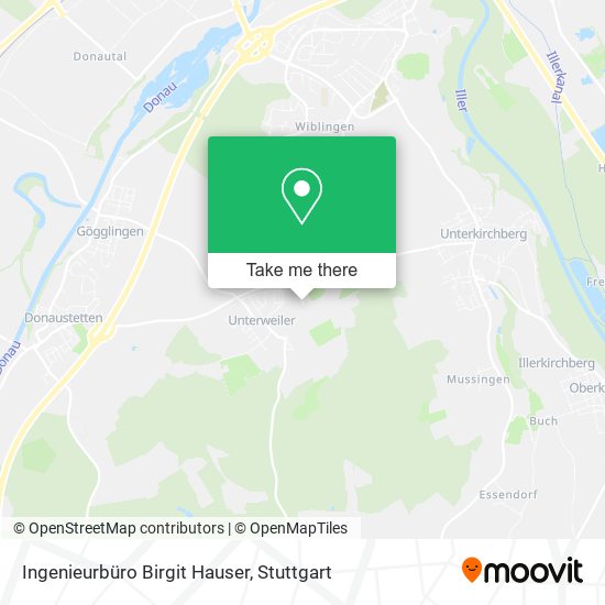 Ingenieurbüro Birgit Hauser map