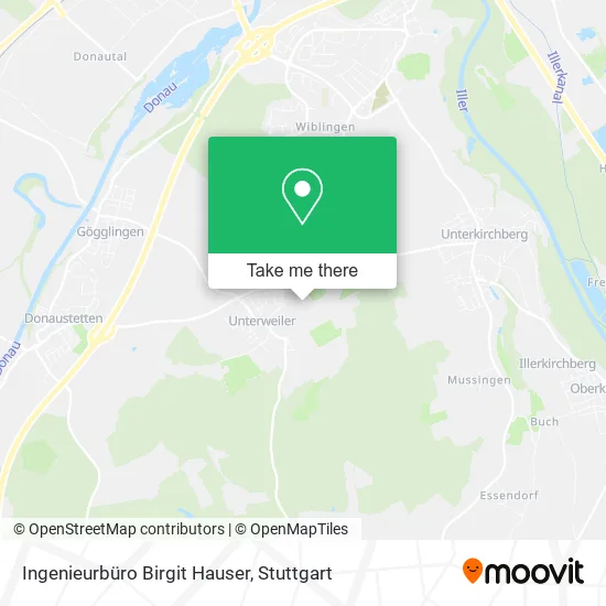 Карта Ingenieurbüro Birgit Hauser