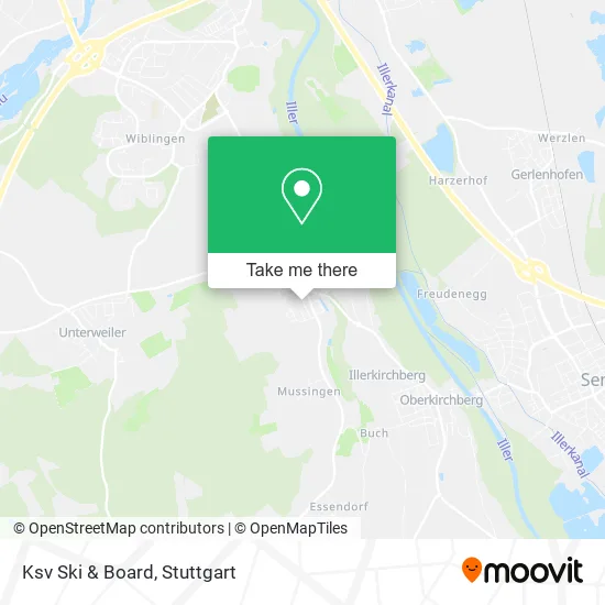 Карта Ksv Ski & Board