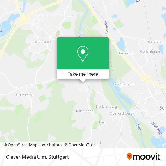 Карта Clever-Media Ulm