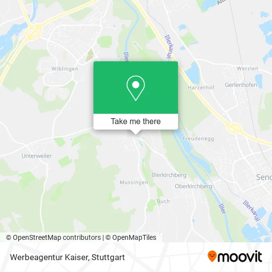 Карта Werbeagentur Kaiser