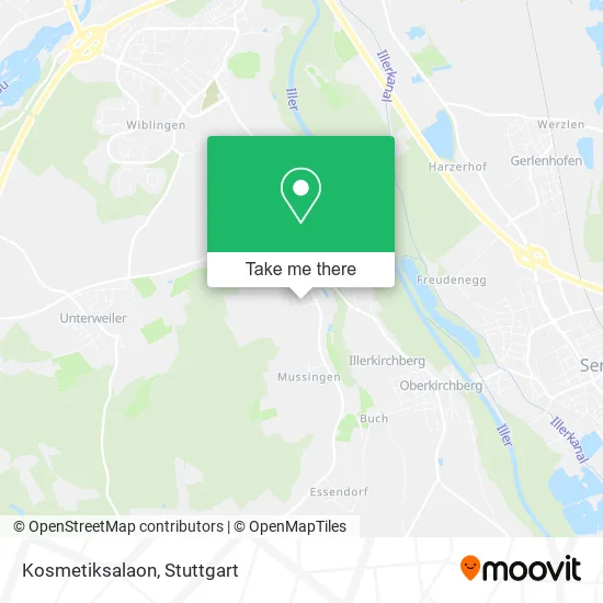 Карта Kosmetiksalaon