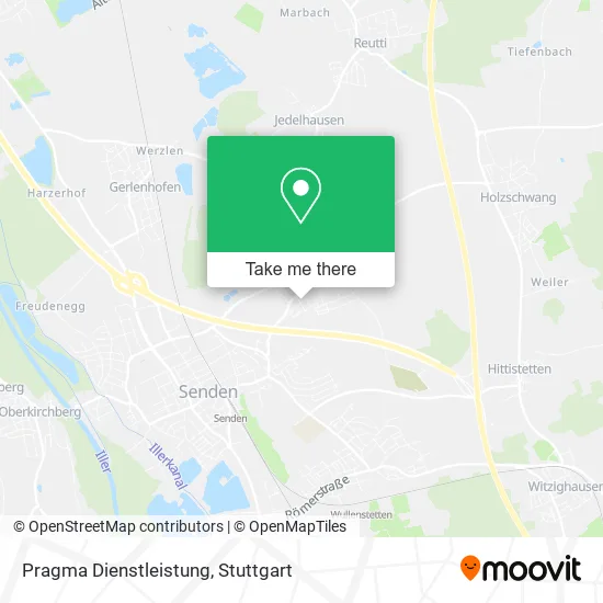Карта Pragma Dienstleistung