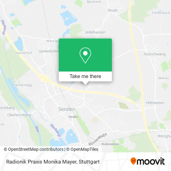 Карта Radionik Praxis Monika Mayer