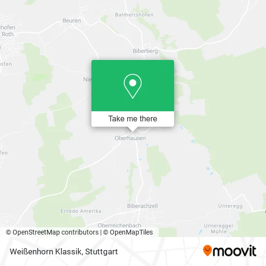 Карта Weißenhorn Klassik