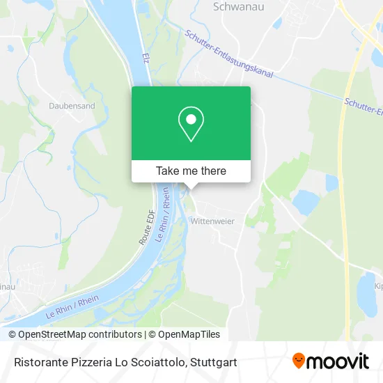 Карта Ristorante Pizzeria Lo Scoiattolo