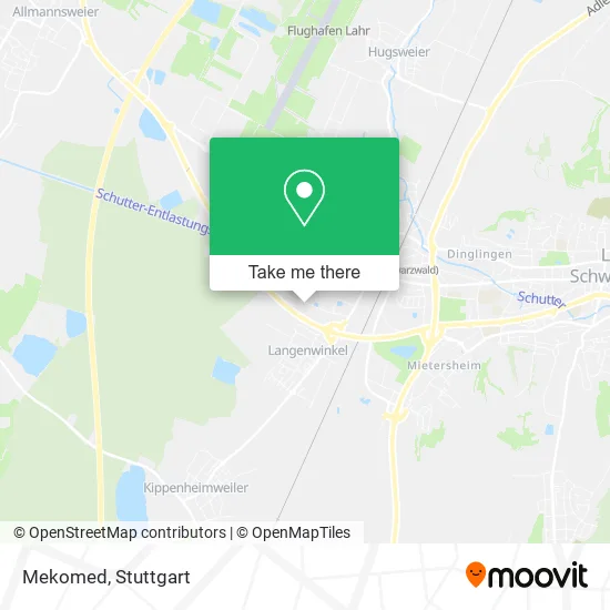 Карта Mekomed