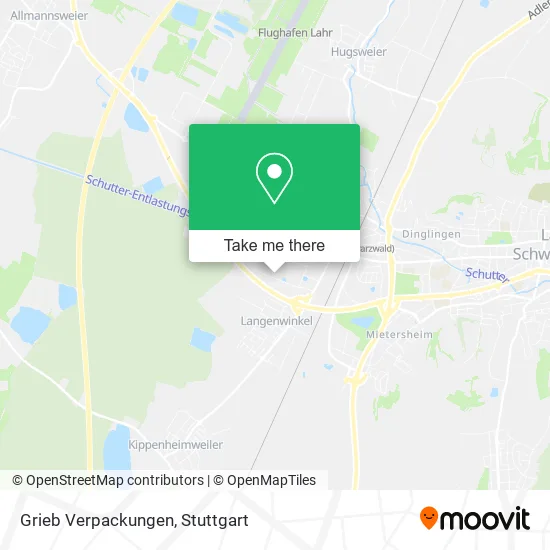 Карта Grieb Verpackungen