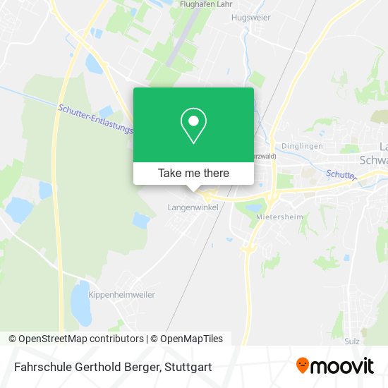 Fahrschule Gerthold Berger map