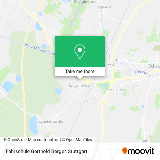 Карта Fahrschule Gerthold Berger